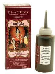 HENNE Henna CREAM Hair Dye 90ml - UK