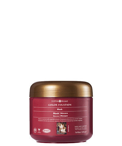 Surya Colour Fixation Organic Hair Mask 225g
