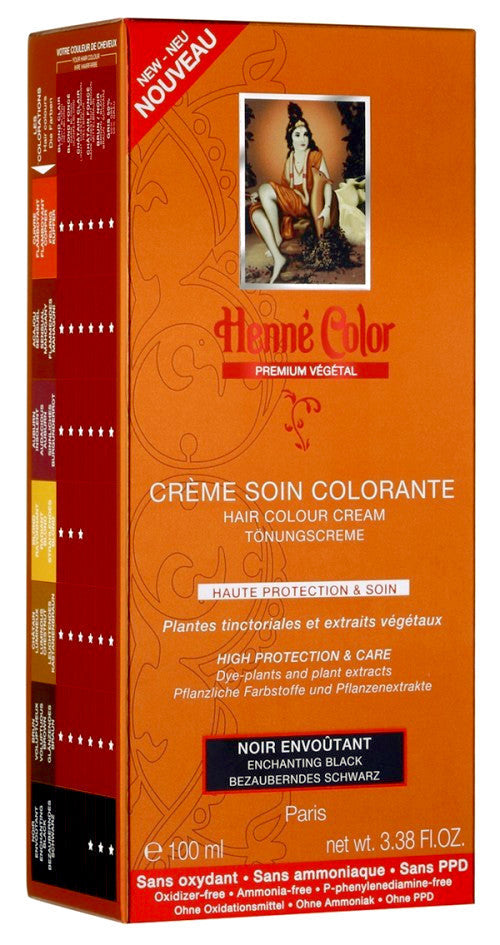 Henne Premium Vegetal Henna CREAM Hair Dye 100ml