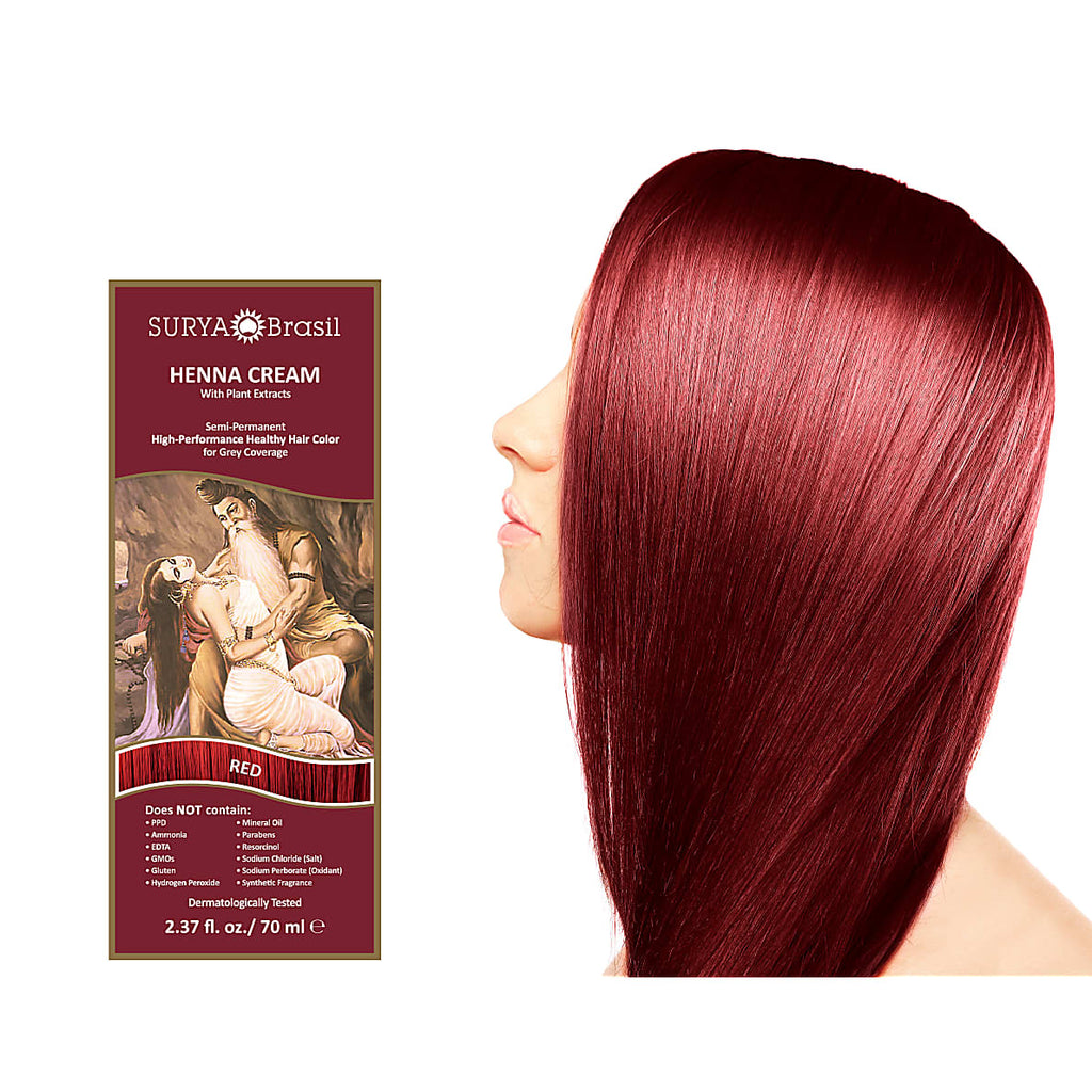Surya Henna Colouring CREAM - 70ml