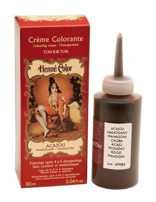 HENNE HENNA HAIR COLOURING CREAM 90ML