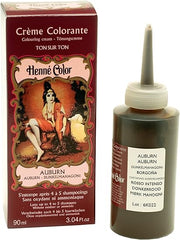 HENNE HENNA HAIR COLOURING CREAM 90ML