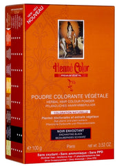 Henne Colour Paris Premium Vegetal Henna Hair POWDER 100g