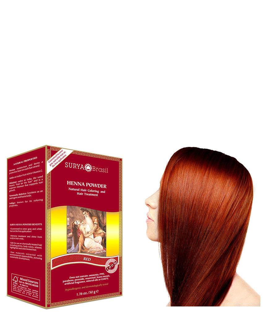 Natural Herbal Henna Hair Mehandi Powder - Havintha